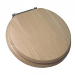Topravit Arlington Solid Wood Replacement Toilet Seat & Cover BB.TOP.ARL