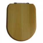 Topravit Klassic Solid Wood Replacement Toilet Seat & Cover Soft Close BBSC.TOP.KLA