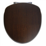 Twyford Albany Solid Wood Replacement Toilet Seat & Cover BB.TWY.ALB