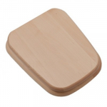 Twyford Debut Solid Wood Replacement Toilet Seat & Cover BB.TWY.DEB