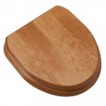 Twyford Jupiter Solid Wood Replacement Toilet Seat & Cover BB.TWY.JUP