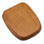 Warneton Monte Carlo Solid Wood Replacement Toilet Seat & Cover BB.WAR.MON