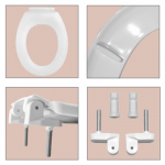 Bemis Kensey Commercial Standard Close Toilet Seat Only Colour Option 108061