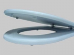 Bespoke Made Soft-Close Toilet Seat & Cover Lacquered Wood CHSC-BESPOKE