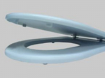 Bespoke Made Standard Close Toilet Seat & Cover (Lacquered Wood) CH-BESPOKE