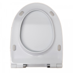 Esedra Bull Slim Soft Closing Toilet Seat S031T010151-S