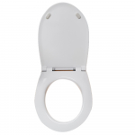 Esedra Bull Slim Soft Closing Toilet Seat S031T010151-S