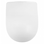 Pressalit 345 Soft Close Lift Off Top Fixing Toilet Seat & Cover White 774000-D69999