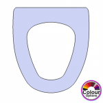 Gala Loa Soft Close Replacement Toilet Seat & Cover Lacquered Wood CHSC-GAL-LOA
