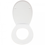 Eastbrook Loire Soft Close Toilet Seat & Cover White 50.002
