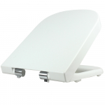 Galassia Meg11 Soft Close WC Toilet Seat & Cover White 5451