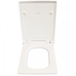 Duravit Viu Compact Soft Close Quick Release Toilet Seat & Cover White 0021290000