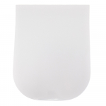 Roca The Gap Square Slim Soft Close Quick Release Toilet Seat and Cover White A801472003