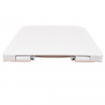 Villeroy & Boch Architectura Square Soft Close Quick Release Toilet Seat & Cover White 9M58S101