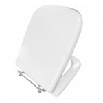 GSI Vela Toilet Seat & Cover Polyester Resin S341P18