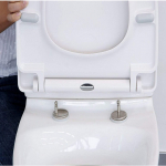 EuroShowers V20 Soft Close Quick Release Toilet Seat & Cover White 87370