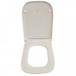 Choice Smyle Slim Wrapover Soft Close Quick Release Toilet Seat & Cover White CH.506328