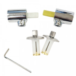 Twyfords Flow Soft Close Hinge Set 99104000