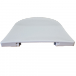 Geberit Acanto Soft Close Quick Release Toilet Seat & Cover White 500.605.01.2