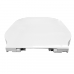 Azzurra Glaze Standard Close Toilet Seat & Cover White GLZ1800