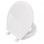 Bemis Chicago Soft Close With SmarLift Take Off Toilet Seat & Cover White 5000EL000
