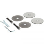 Villeroy & Boch Finion Soft Close Toilet Seat Hinge Set 92218961