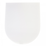 Imex Ceramics Alma Soft Close Slimline Quick Release Duraplus Toilet Seat & Cover White SL1088SCQR