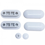 Ideal Standard Washpoint Toilet Seat & Cover Buffer Set White R643801