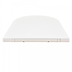 BagnoDesign Vitesse Slim Soft Close Toilet Seat & Cover White BDS-VIT-330S-C-WH