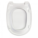 Pozzi Ginori Quinta Standard Close Toilet Seat & Cover White 42761000