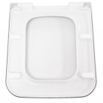 Villeroy & Boch Architectura Square Standard Close Toilet Seat & Cover White 9M606101