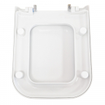 Dolomite Epoca Soft Close Quick Release Thermosetting Toilet Seat & Cover White CH.506385