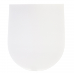 Pura Alma Slim Soft Close Toilet Seat & Cover White SL10156SCQR