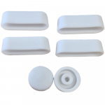 Armitage Shanks Montana Toilet Seat & Cover Buffer Set White SV24001