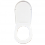 Vitra Mona Soft Close Toilet Seat & Cover White 89-003-009