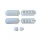 Ideal Standard Jasper Morrison/Playa Deep Toilet Seat Buffer Set White EV12167