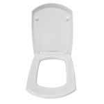 Homebase Navassa Toilet Seat & Cover With Soft Closure ULCASEATSC-White