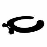 Armitage Shanks Bakasan School Open Fronted Toilet Seat With Plastic Hinge No Cover Black S407266