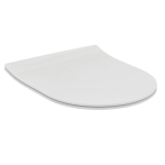 Ideal Standard La Dolce Vita Soft Close Quick Release Toilet Seat & Cover White E266701