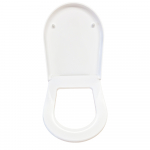 Vitra Zentrum Soft Close Toilet Seat & Cover White 94-003-009
