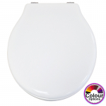 Vitruvit Albano Standard Close Toilet Seat & Cover Polyester Resin Colour Options S447P11/A