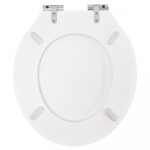 Roper Rhodes Harrow Soft Close Toilet Seat & Cover Gloss White HSCTSW