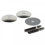 Villeroy & Boch Pura Slim Soft Close Toilet Seat Hinge Set 92243761