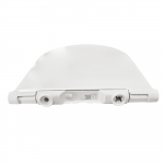 Geberit ONE Soft Close Quick Release Toilet Seat and Cover White 243.989.11.2