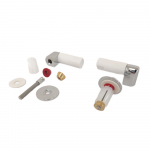 Gala Mid Standard Close Fixed Toilet Seat Hinge Set 5382600