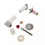 Gala Mid Standard Close Fixed Toilet Seat Hinge Set 5382600