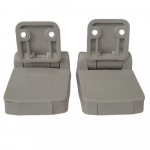 Bemis HG55 PL Replacement Toilet Seat Hinge Set - HG0055492 Manhattan