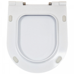 Alice Ceramica Unica Standard Close Thin Toilet Seat & Cover White MC2201E