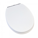 Kartell K-VIT Astley Soft Close Quick Release Toilet Seat And Cover Matt White FUR515AS