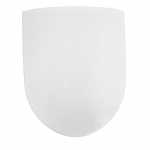 Cersanit Olimpia Soft Close Toilet Seat & Cover White K98-0011